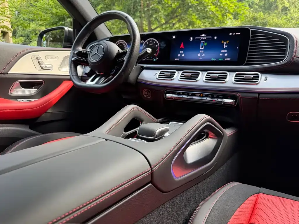 Mercedes-Benz GLE Coupe AMG — фото 3