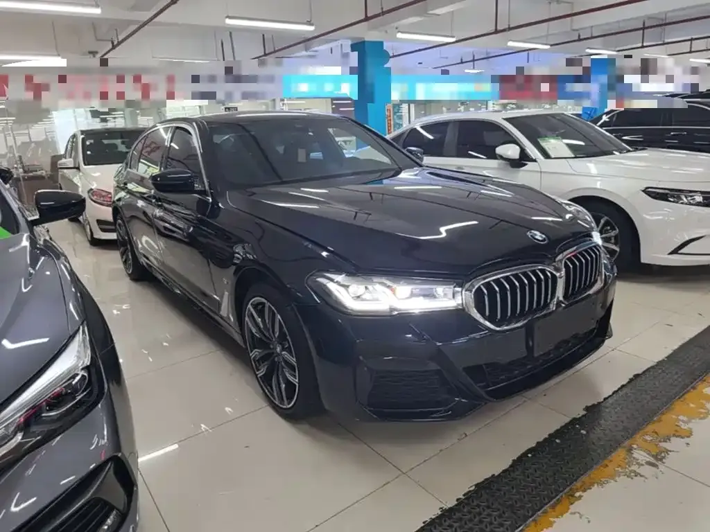 BMW 5 Series — фото 10