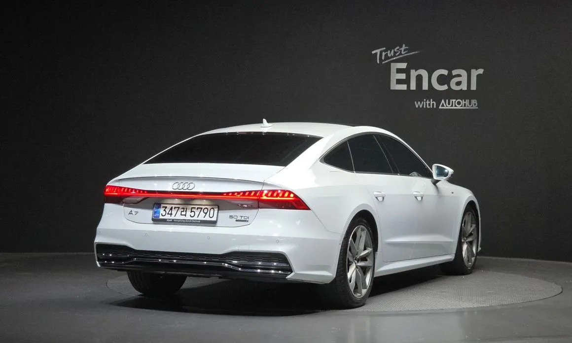 Audi A7 2021 из KR, фото 2