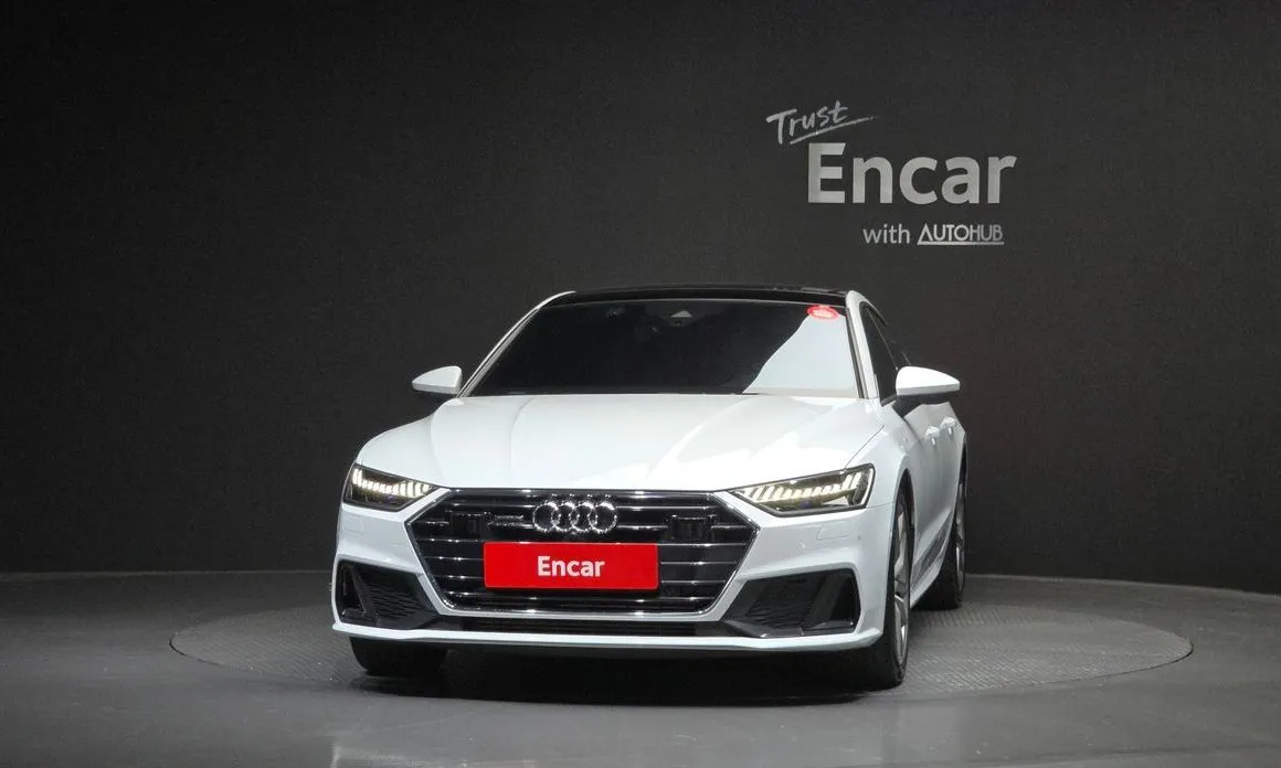 Audi A7 2021 из KR, фото 3