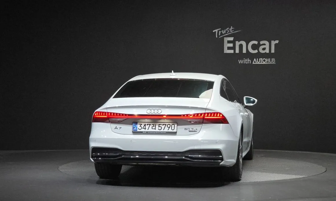 Audi A7 2021 из KR, фото 5