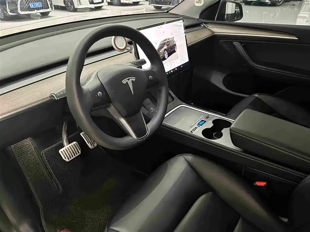 Tesla Model Y — фото 9