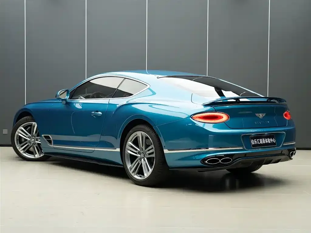 Bentley Continental — фото 2