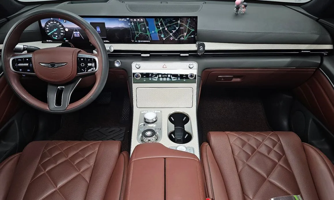 Genesis GV80 — фото 4