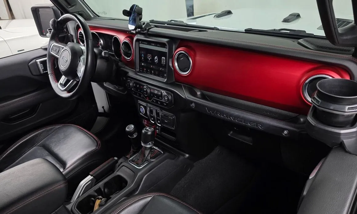 Jeep Wrangler — фото 4