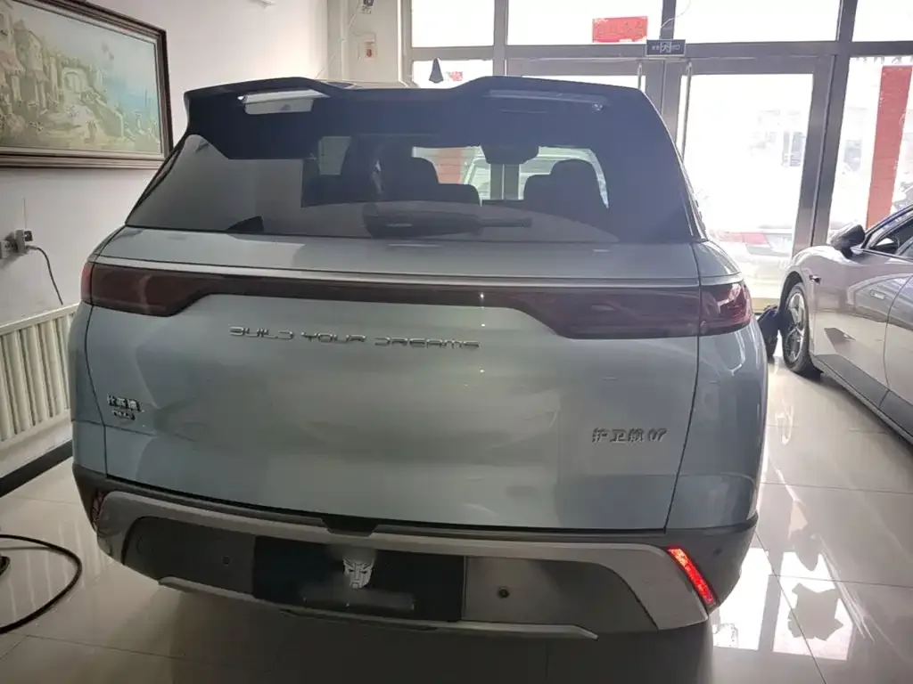 BYD Frigate 07 2023 из CN, фото 5