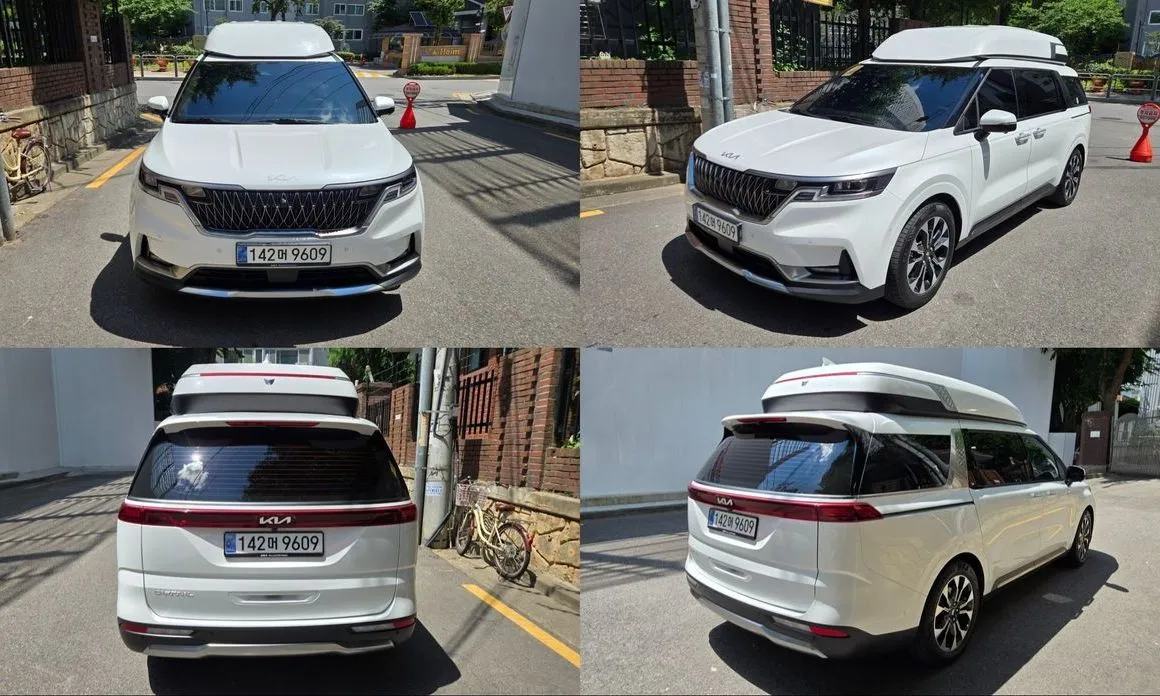 Kia Carnival 2023 из KR, фото 10