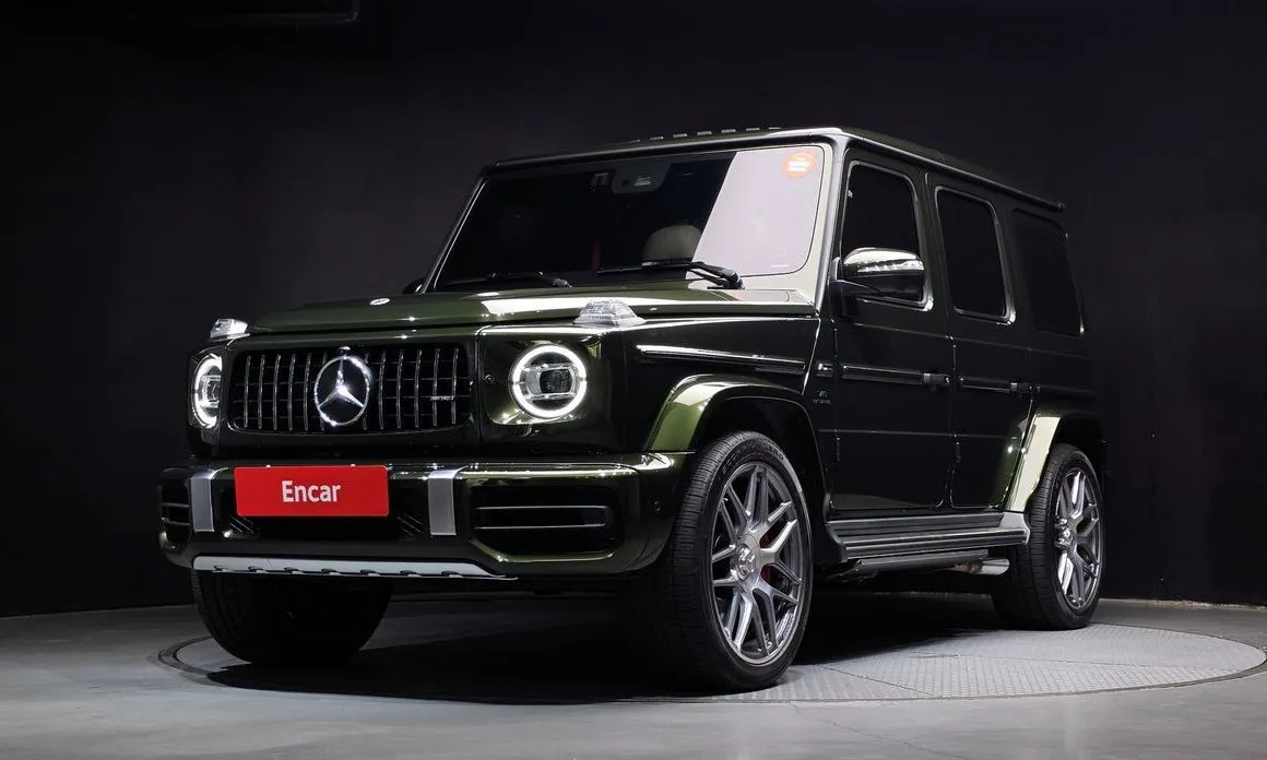 Mercedes-Benz G-Class — фото 1
