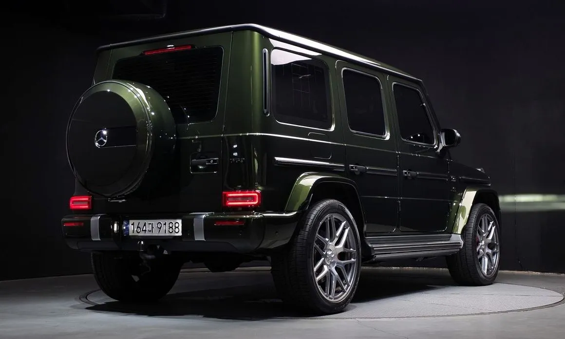 Mercedes-Benz G-Class — фото 5