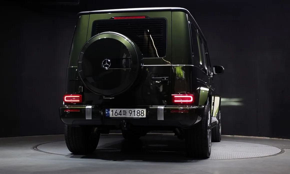 Mercedes-Benz G-Class — фото 2