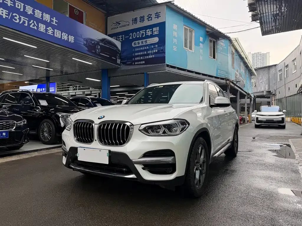 BMW X3 — фото 1