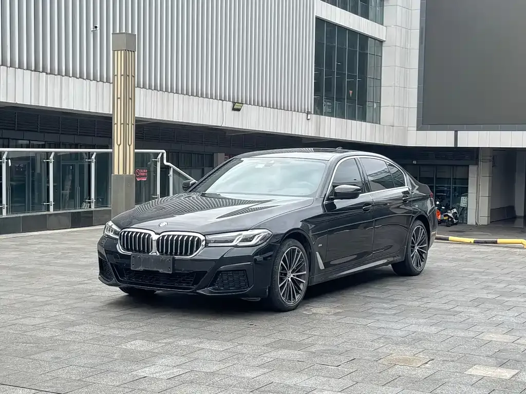 BMW 5 Series — фото 1