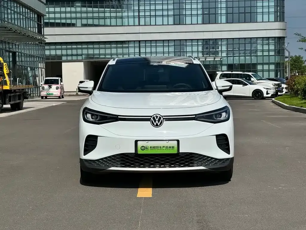 Volkswagen ID.4 Crozz 2024 из CN, фото 2