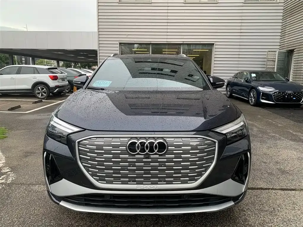 Audi Q4 e-tron 2024 из CN, фото 6