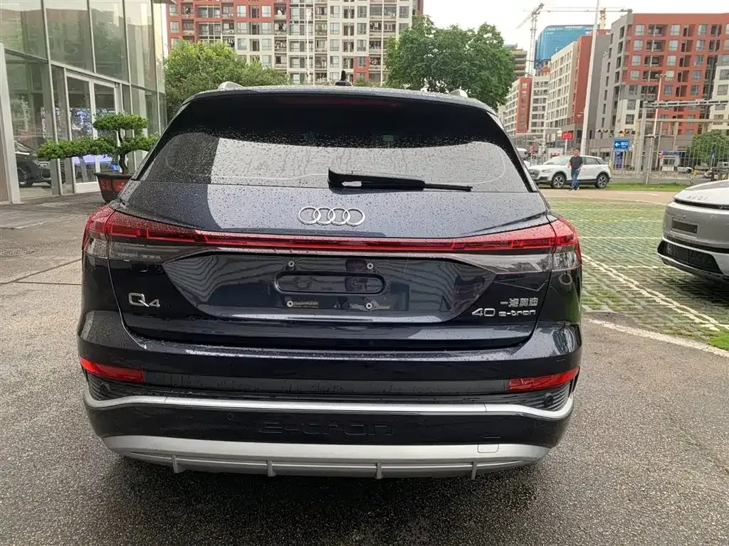 Audi Q4 e-tron 2024 из CN, фото 10