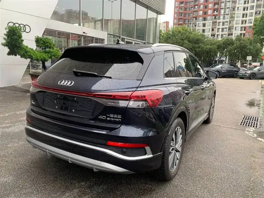 Audi Q4 e-tron 2024 из CN, фото 8