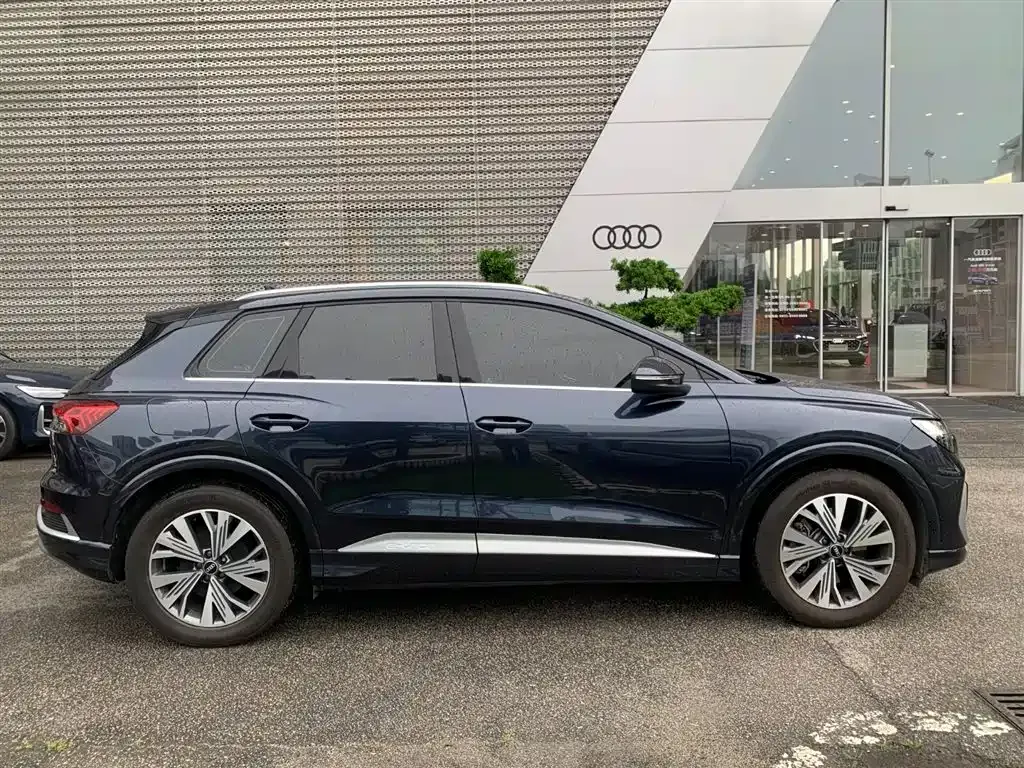 Audi Q4 e-tron 2024 из CN, фото 9
