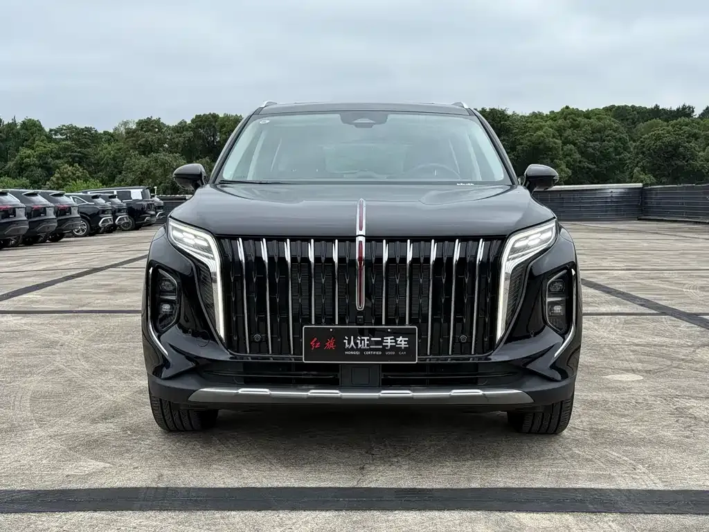 Hongqi HS7 PHEV — фото 4