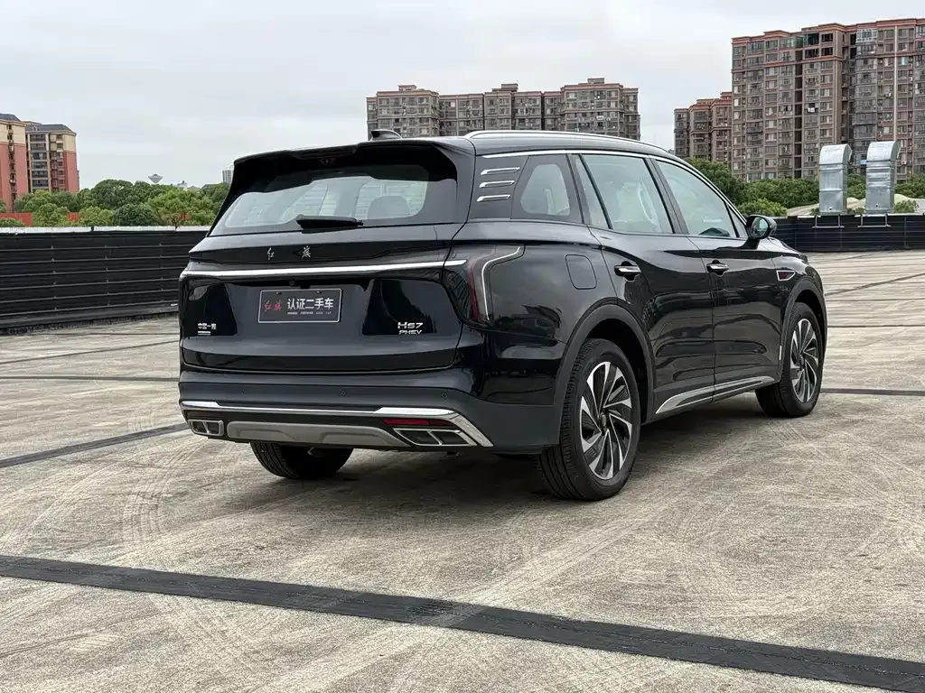 Hongqi HS7 PHEV — фото 9