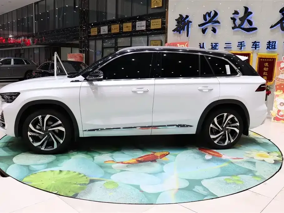 Geely Xingyue L — фото 4