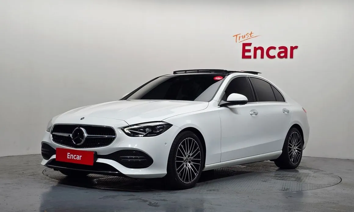 Mercedes-Benz C-Class — фото 1