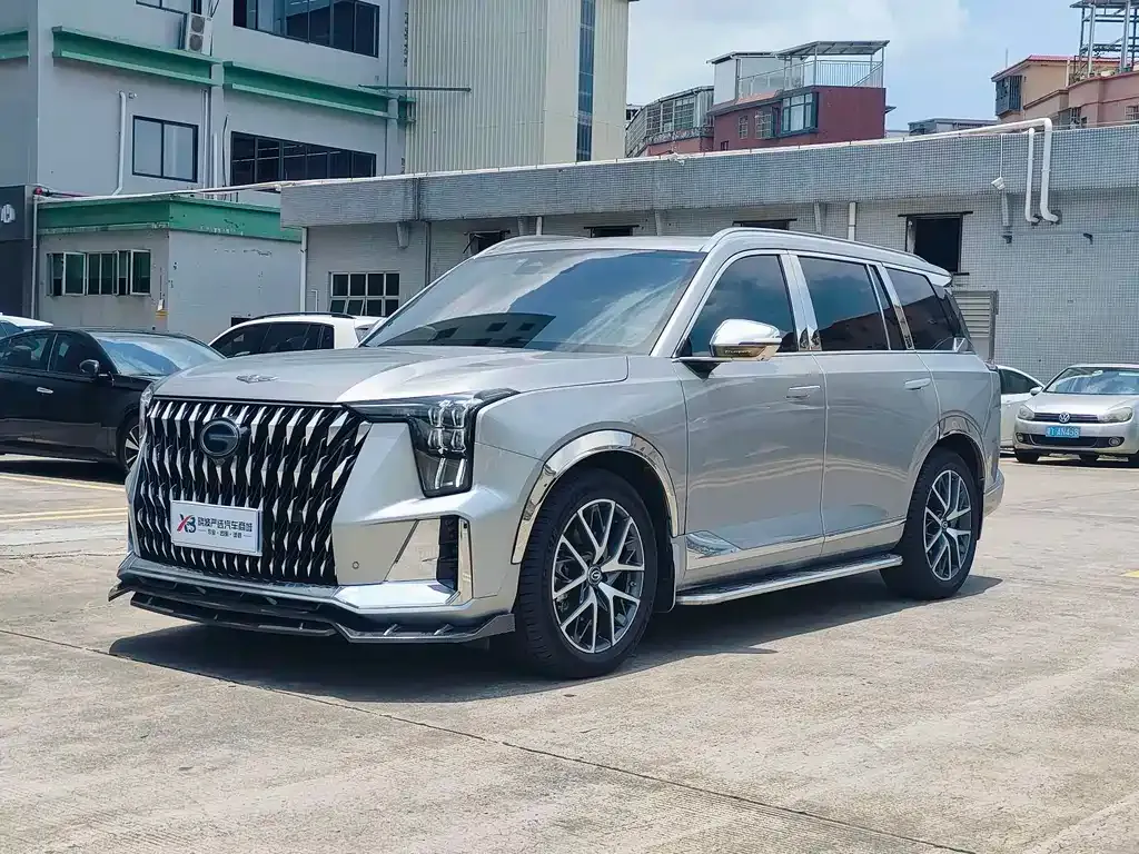 GAC Motor Trumpchi GS8 — фото 1