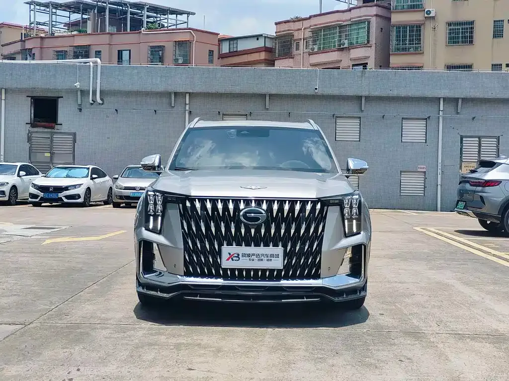 GAC Motor Trumpchi GS8 — фото 6