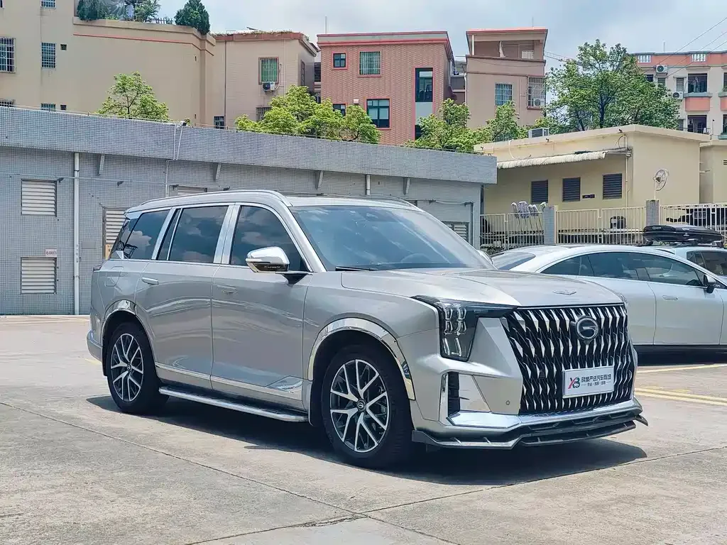 GAC Motor Trumpchi GS8 — фото 5