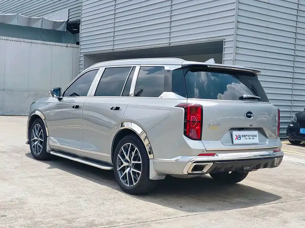 GAC Motor Trumpchi GS8 — фото 7