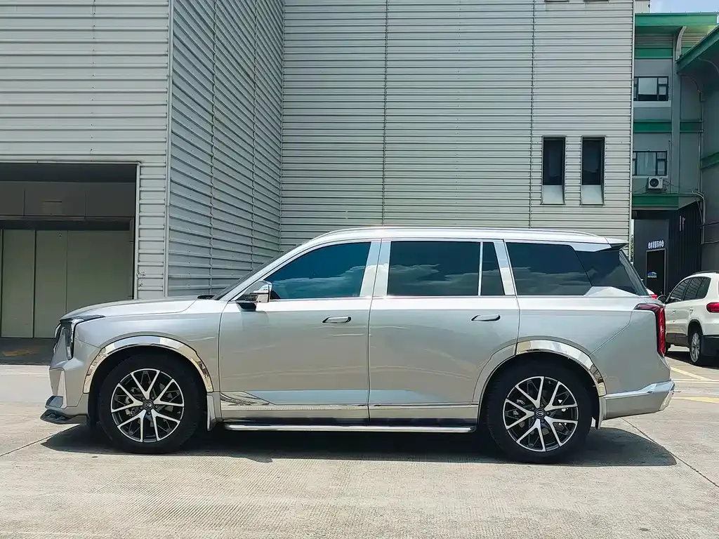 GAC Motor Trumpchi GS8 — фото 4