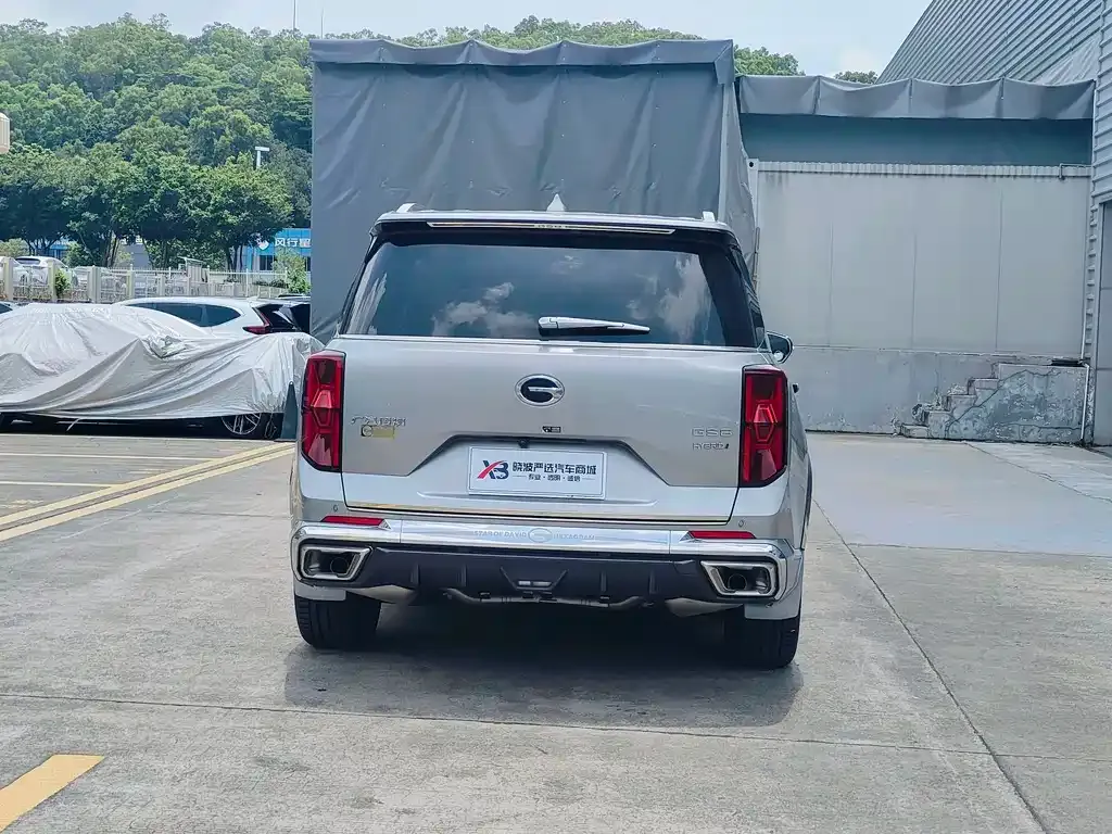 GAC Motor Trumpchi GS8 — фото 8