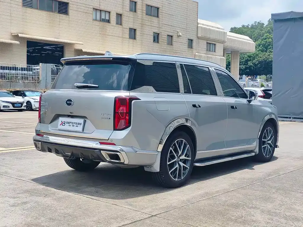 GAC Motor Trumpchi GS8 — фото 10