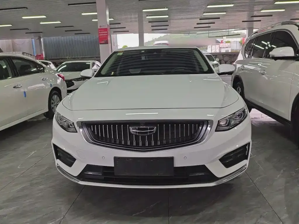 Geely Xingrui — фото 10