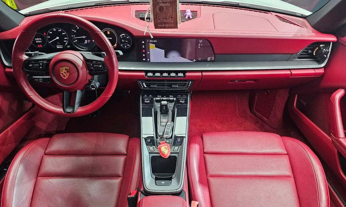 Porsche 911 2022 из KR, фото 10