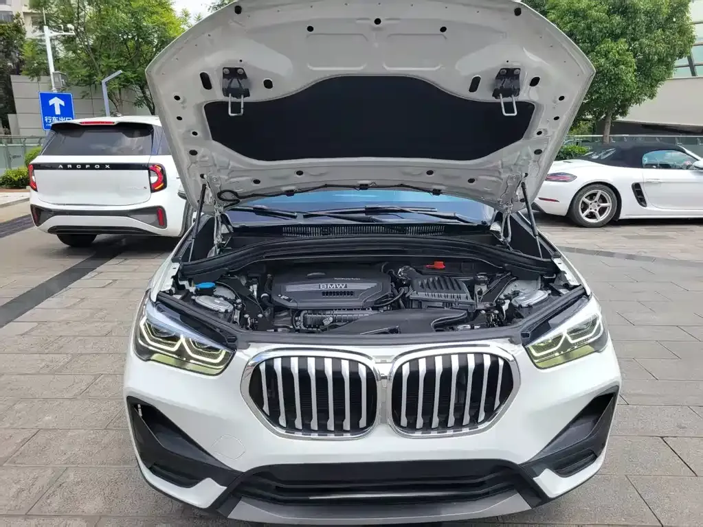 BMW X1 2021 из CN, фото 4