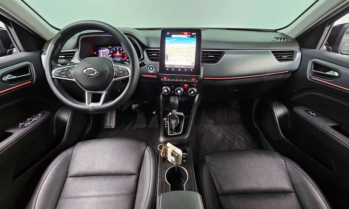 Renault Korea (Samsung) XM3 — фото 4