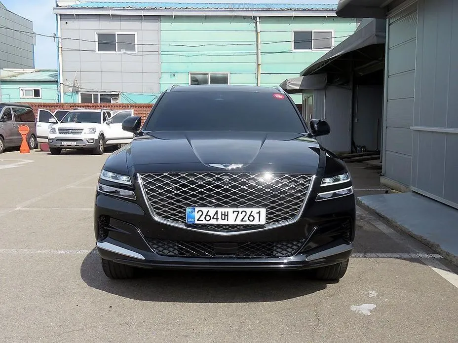 Genesis GV80 — фото 10