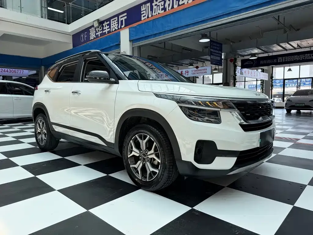 Kia KX3 — фото 5