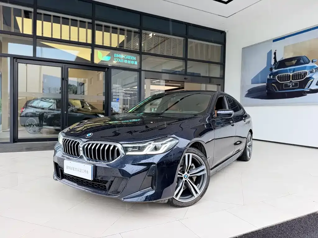 BMW 6 Series GT — фото 1
