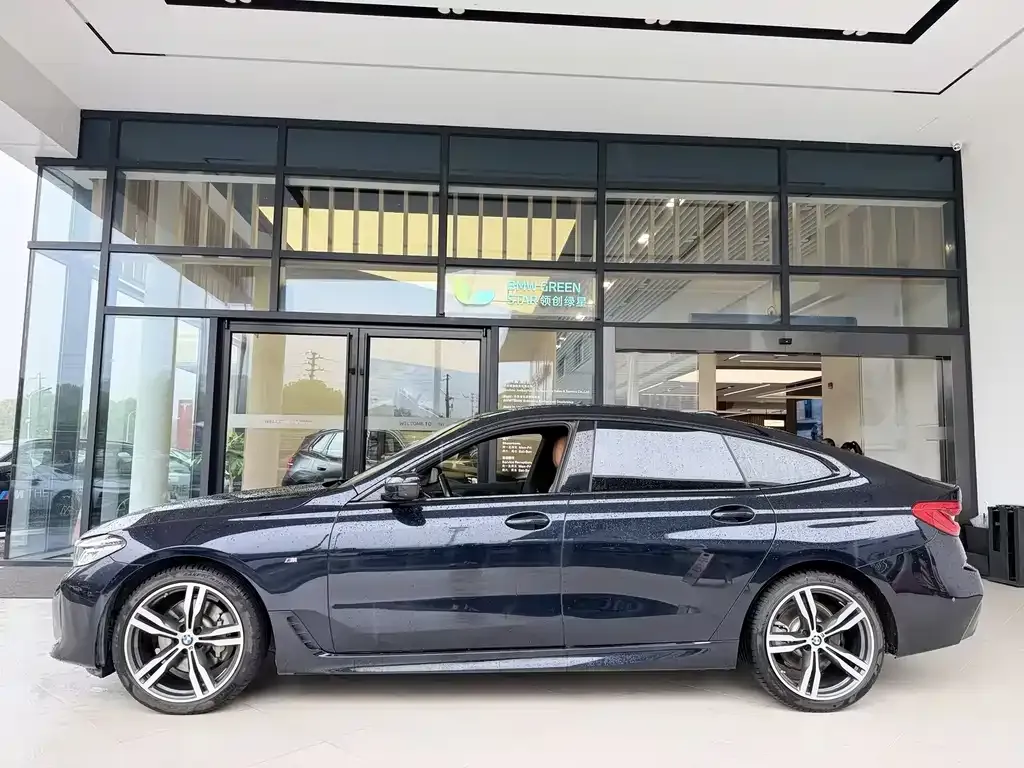BMW 6 Series GT — фото 9