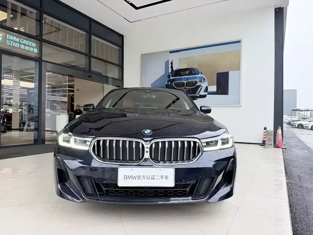 BMW 6 Series GT — фото 7