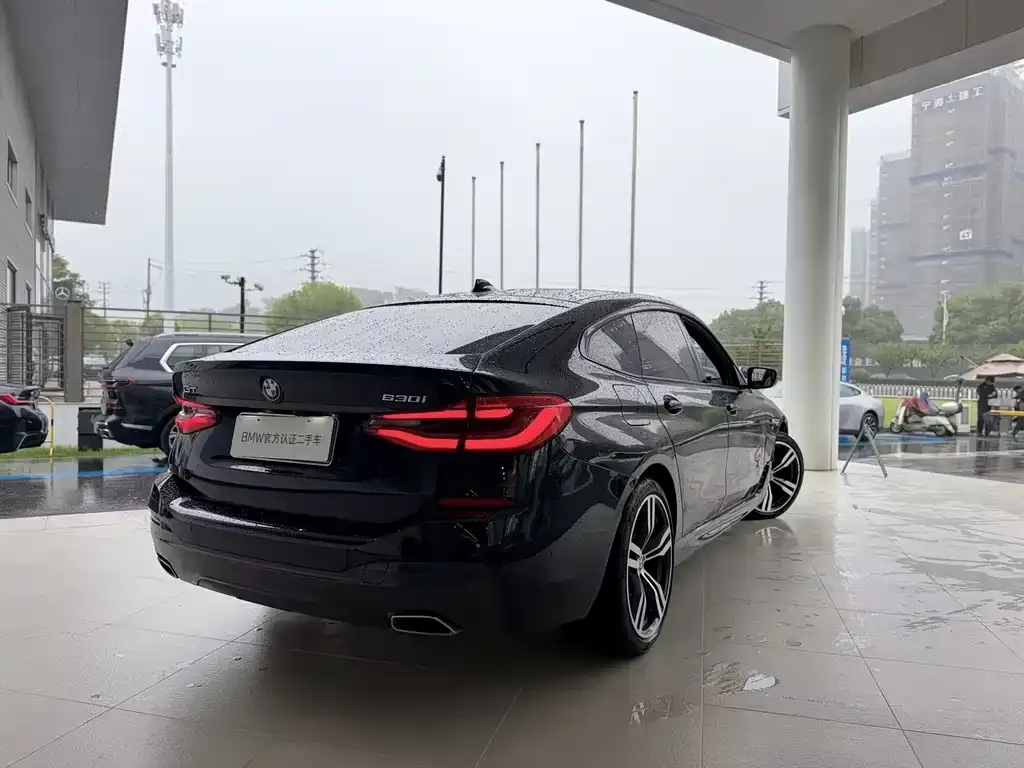 BMW 6 Series GT — фото 4