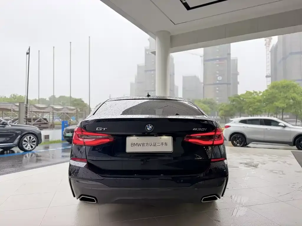 BMW 6 Series GT — фото 6