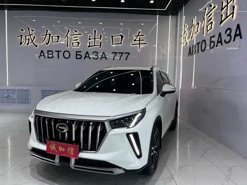 GAC Motor GS4 Plus — фото 1