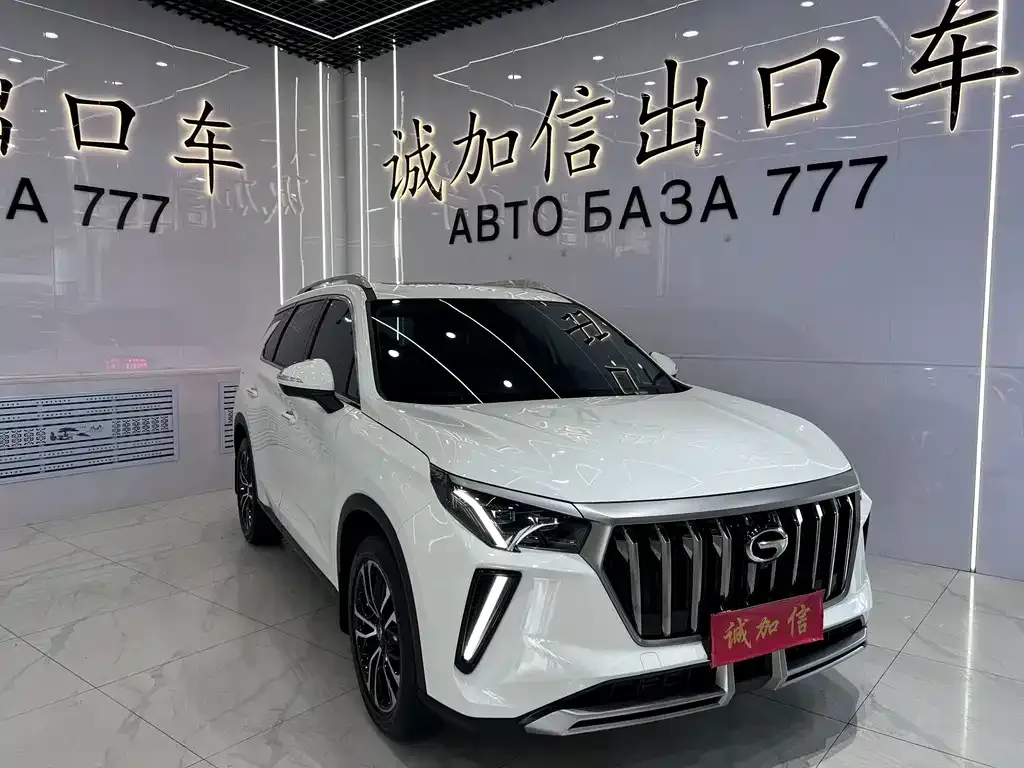 GAC Motor GS4 Plus — фото 9