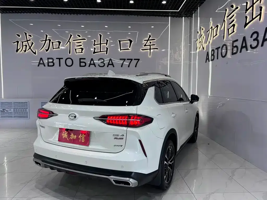 GAC Motor GS4 Plus — фото 5