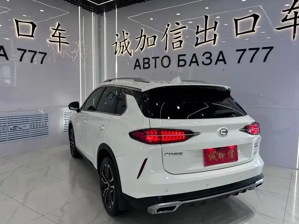 GAC Motor GS4 Plus — фото 3