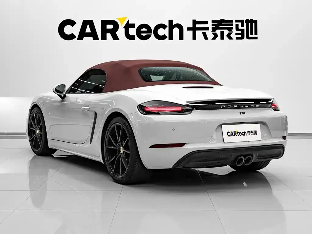 Porsche 718 — фото 10