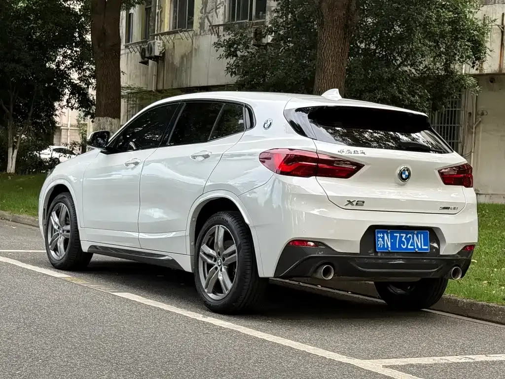 BMW X2 2022 из CN, фото 7