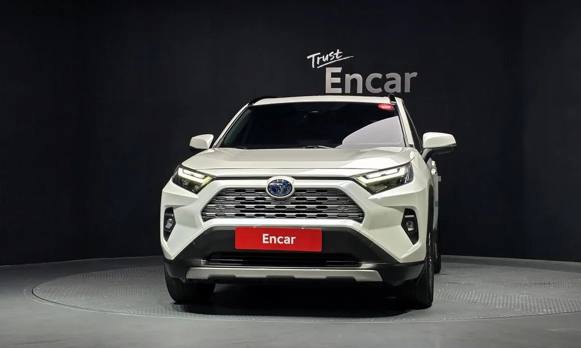 Toyota RAV4 2022 из KR, фото 4